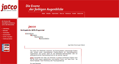 Desktop Screenshot of jacco.info