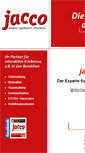 Mobile Screenshot of jacco.info