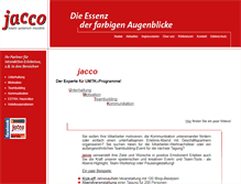 Tablet Screenshot of jacco.info