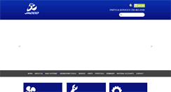 Desktop Screenshot of jacco.com