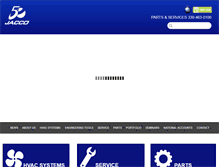 Tablet Screenshot of jacco.com